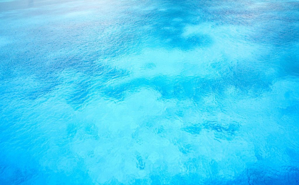 océano azul