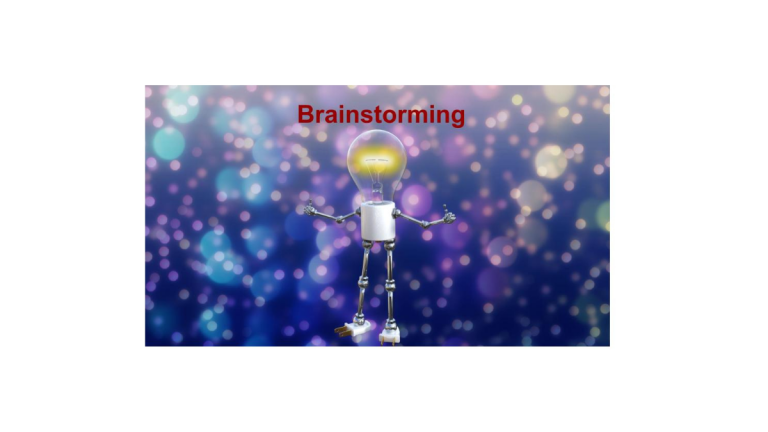 Brainstorming