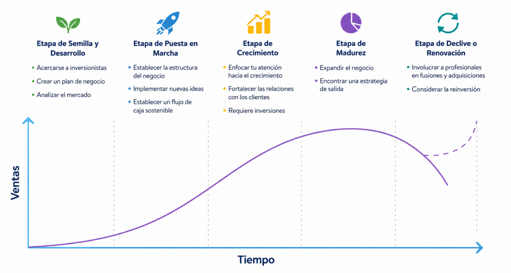 Los cinco ciclos del negocio