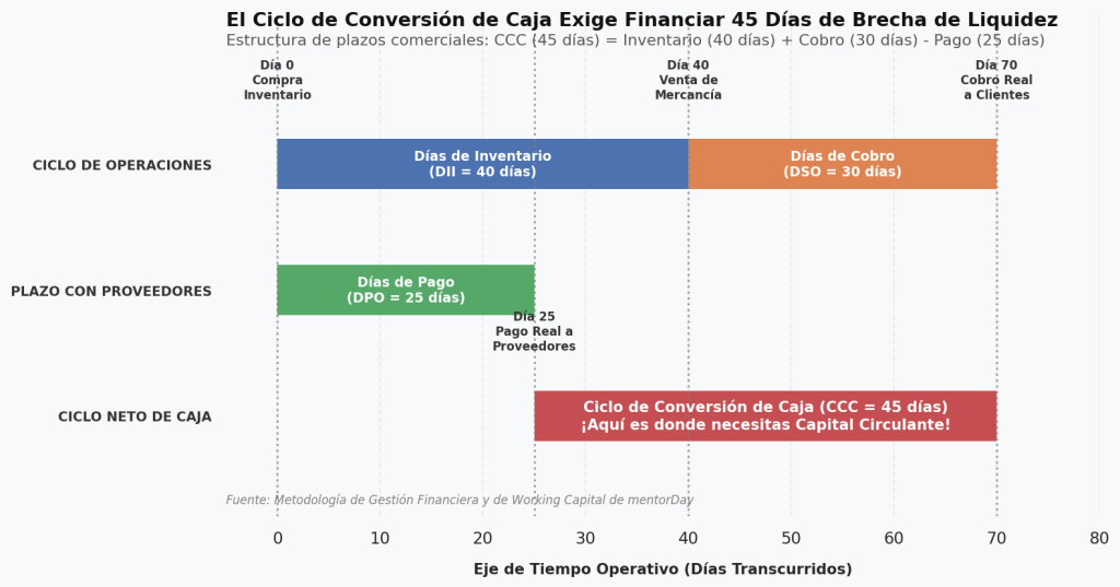 Ciclo de Conversión de Caja
