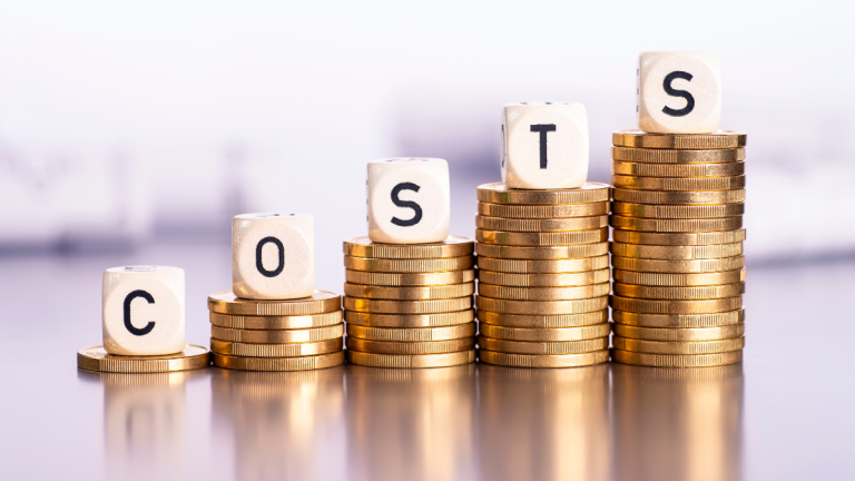 estructura de costes