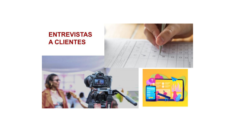 Entrevistas a clientes