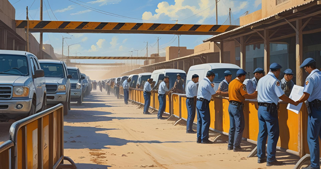 Barreras aduaneras 4.4 (15)