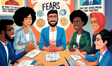 Emprendedores, superando miedos