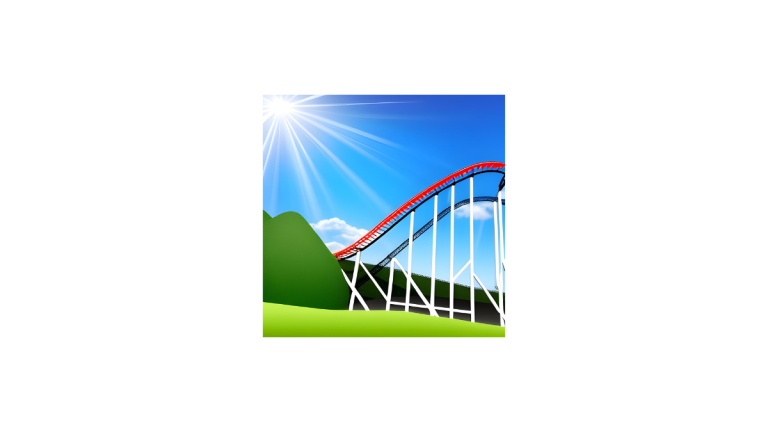 montaña rusa emprendedor