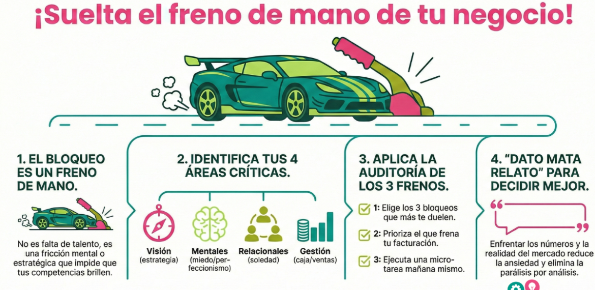 Bloqueos del emprendedor: : elimina lo que frena el crecimiento de tu negocio 4.5 (150)