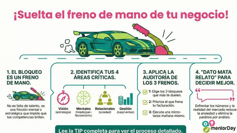Cómo Superar Bloqueos y Miedos que Frenan tu Proyecto Emprendedor