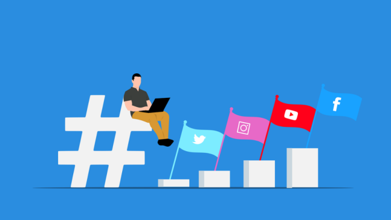 hashtags vender redes sociales
