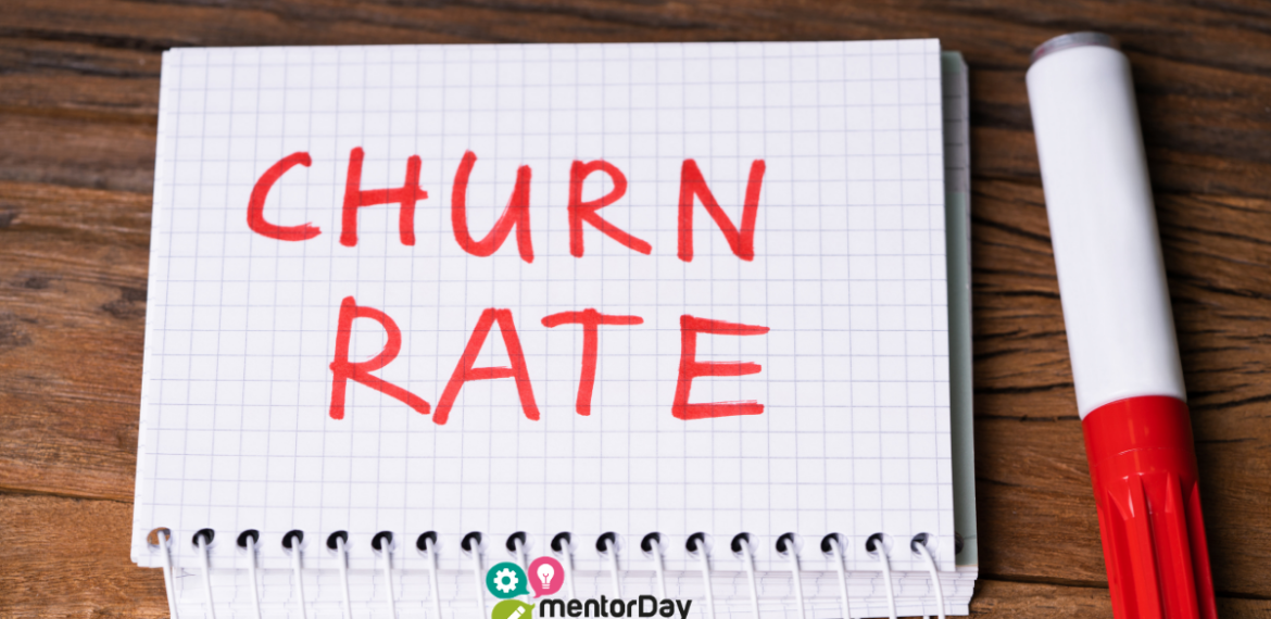 Churn rate. Pérdida de clientes. Decrecimiento en las ventas 3.8 (6)