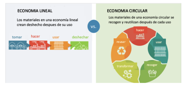 economia lineal economia circular