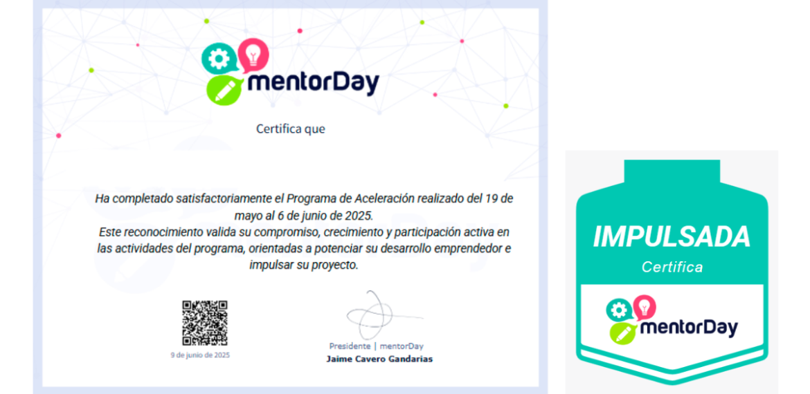 Acreditación mentorDay 4.9 (23)