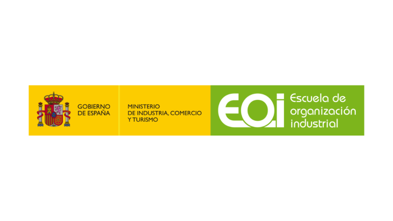 logo ministerio industria - fundación EOI