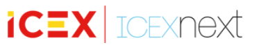 ICEX Next programa de  Iniciación y Consolidación de la Exportación 4.8 (114)