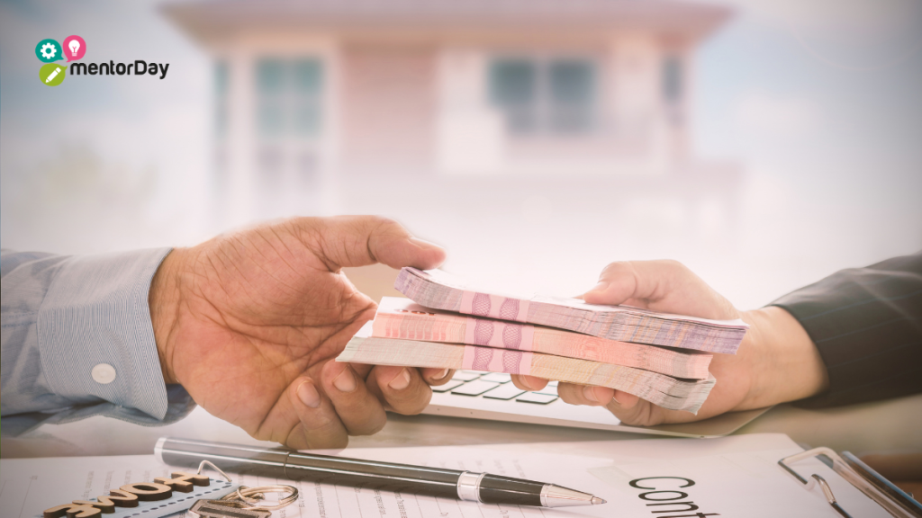 emprendedor analizando requisitos de un préstamo bancario para empresas en mentorDay