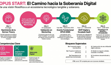 Caso: impulsa la soberanía digital ética con Opus Start