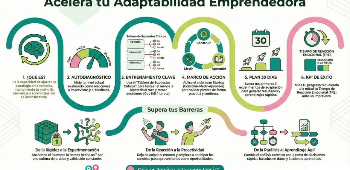 Adaptabilidad: Modifica Tu Camino Sin Perder Rumbo 4.8 (5)