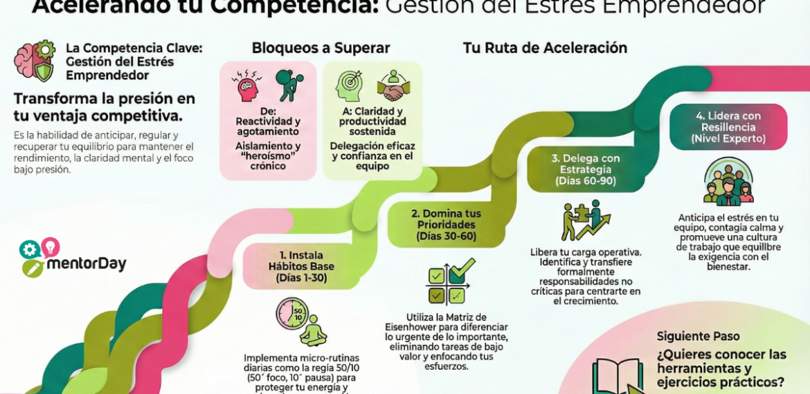 Gestión del Estrés: Convierte la tensión en energía productiva 0 (0)