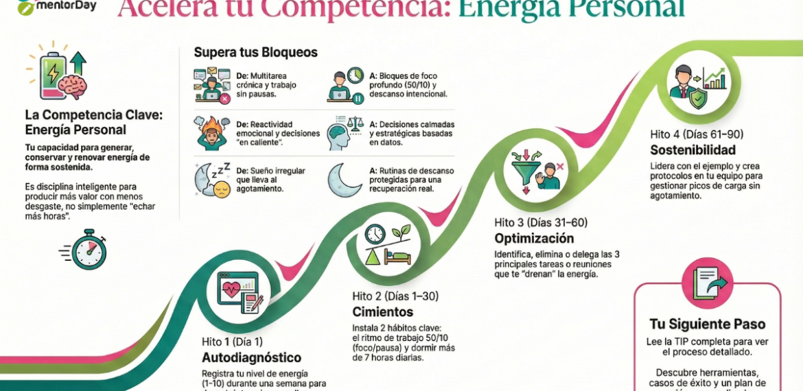 Energía Personal: Administra tu recurso más valioso 0 (0)