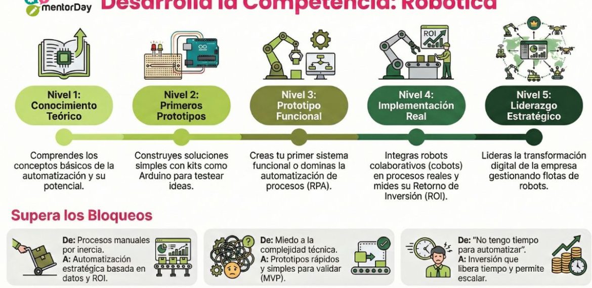 Robótica: Incorpora Soluciones Inteligentes En Tu Proyecto 0 (0)