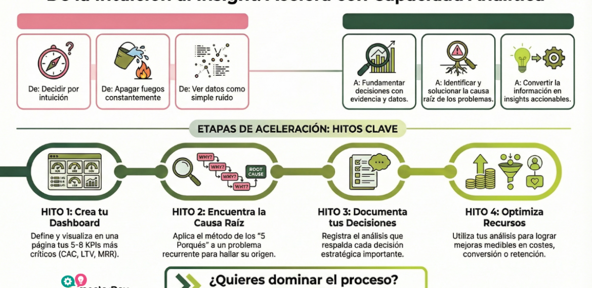 Capacidad Analítica: Toma Decisiones Basadas En Datos 0 (0)