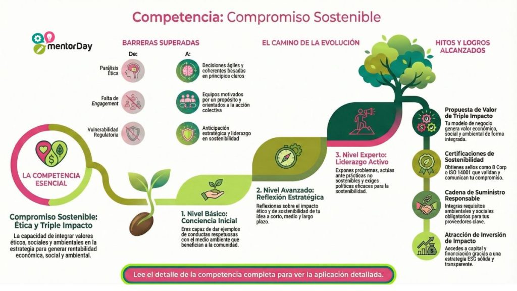 Competencia Compromiso con el desarrrollo sostenible