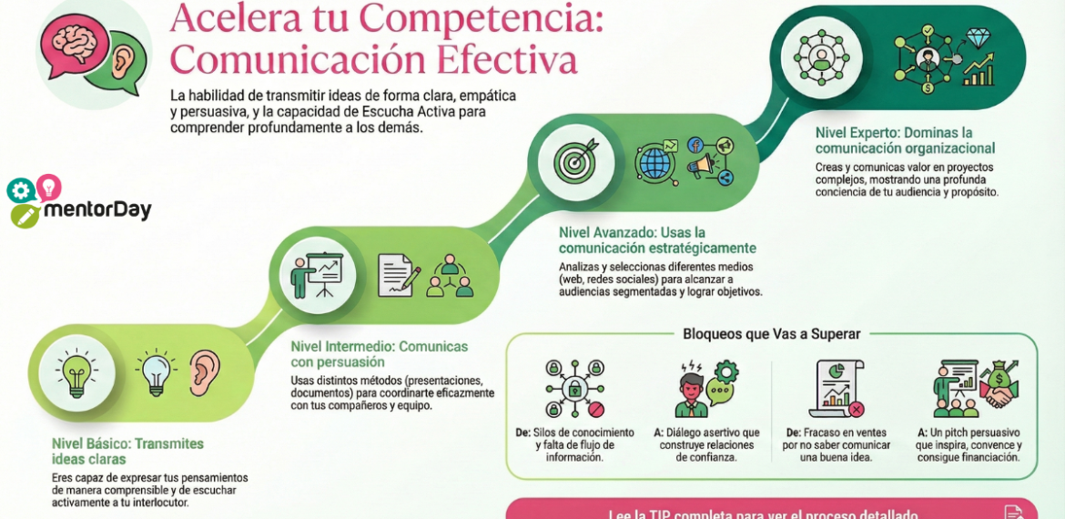 Comunicación Efectiva: Impacta Y Convence Con Tus Ideas 4.5 (4)