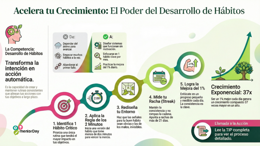 Competencia Desarrrollo de Hábitos