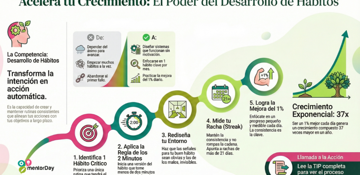 Desarrollo De Hábitos: Crea Rutinas Que Multiplican Resultados 0 (0)