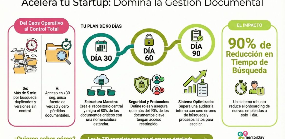 Gestión Documental: Organiza, Protege Y Encuentra Información 0 (0)