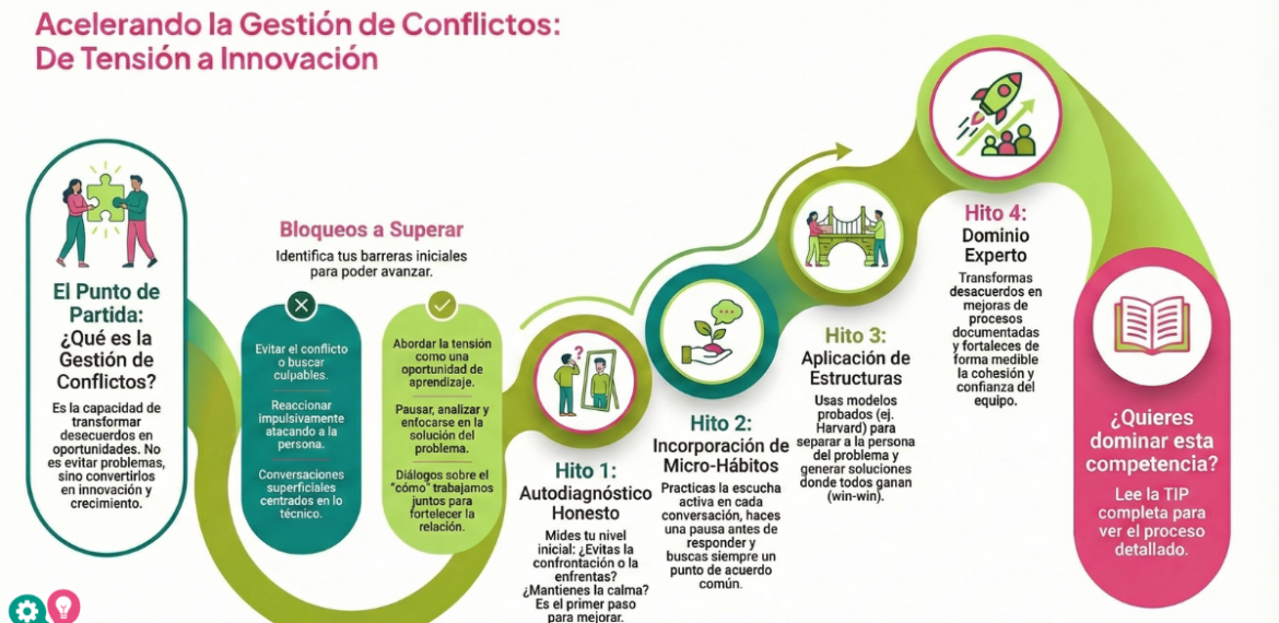 Gestión De Conflictos: Transforma Diferencias En Oportunidades 0 (0)