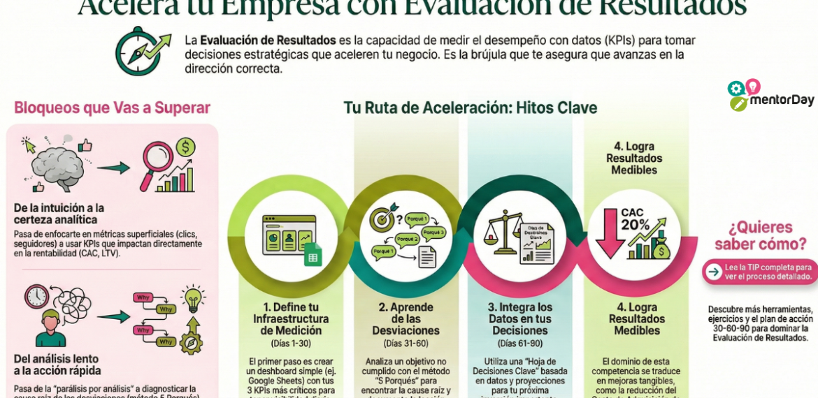 Evaluación De Resultados: Mide, Analiza Y Mejora Tu Empresa 0 (0)