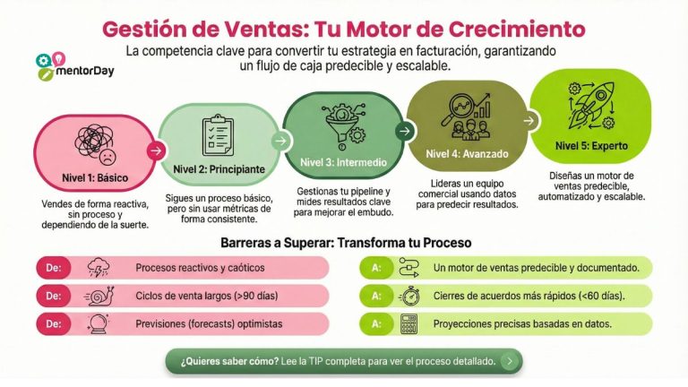 Competencia Gestión de Ventas