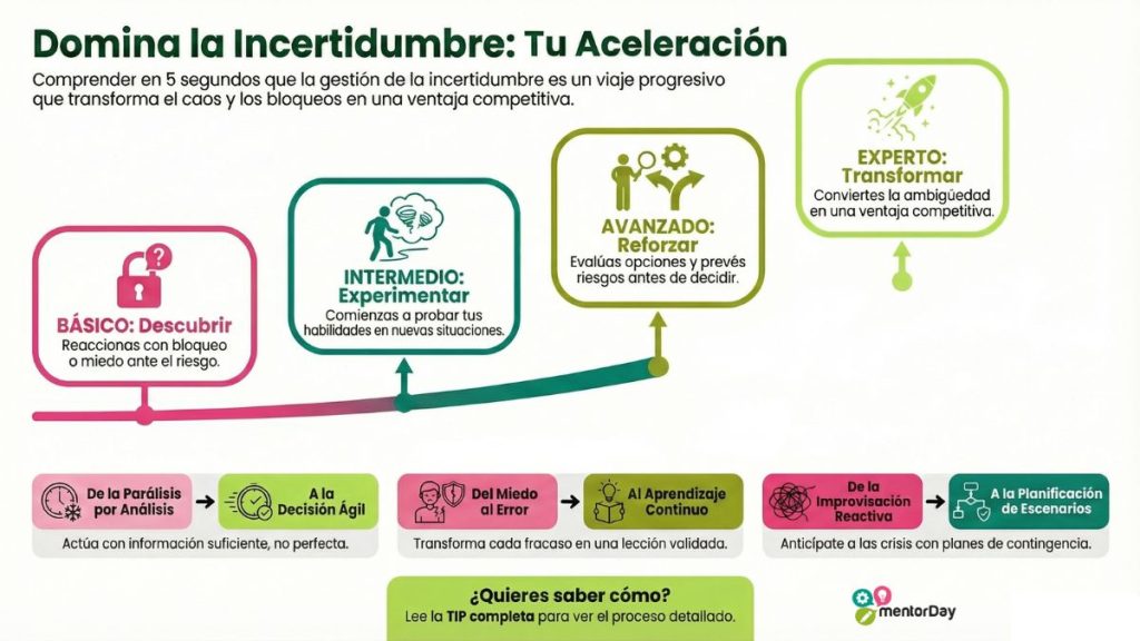 Competencia Gestión de la Incertidumbre