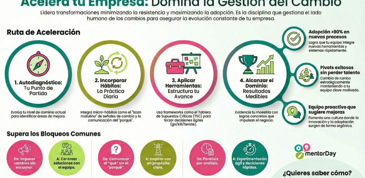 Gestión Del Cambio: Lidera Y Adapta Tu Empresa 0 (0)
