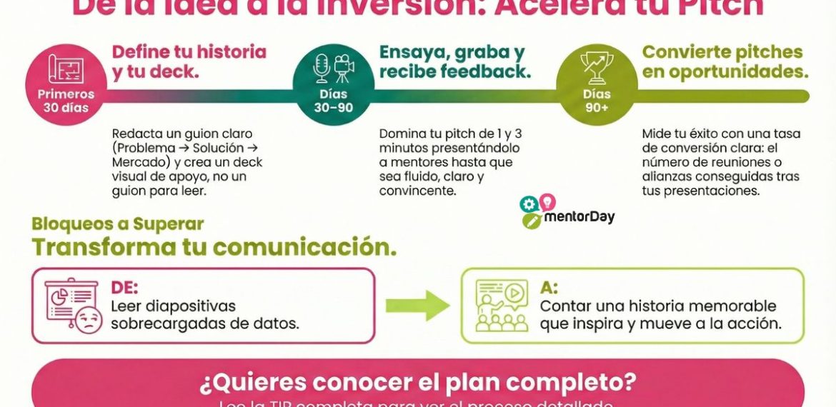 Pitch Y Presentaciones: Conquista Inversores Y Clientes 3 (1)
