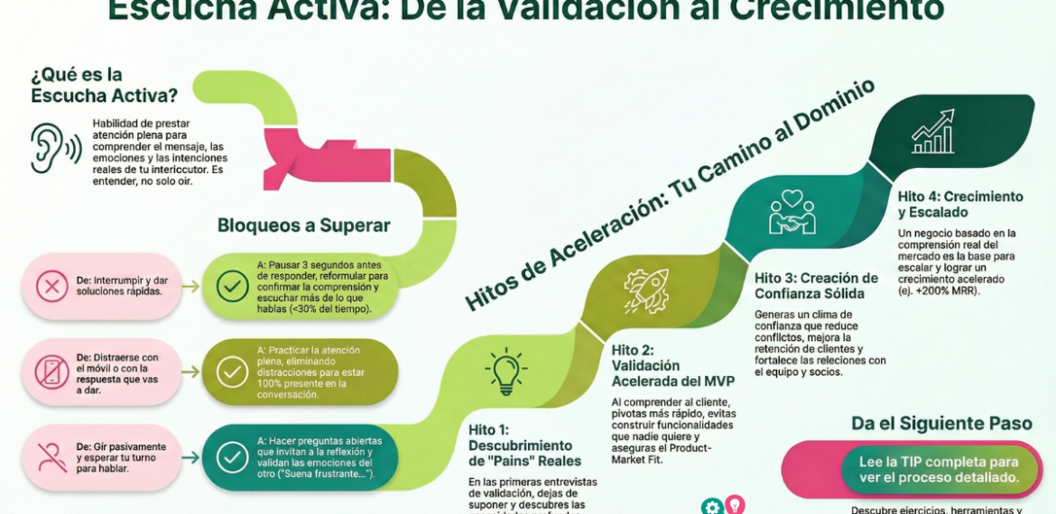 Escucha Activa: Entiende Profundamente Y Conecta 4.8 (6)