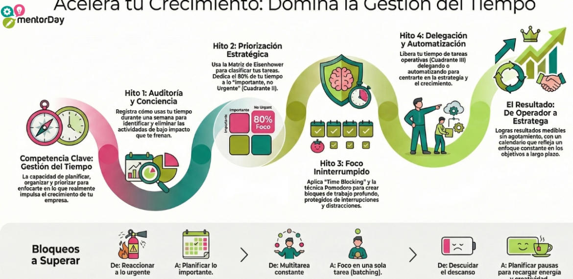 Gestión Del Tiempo: Multiplica Tu Productividad 4.8 (5)