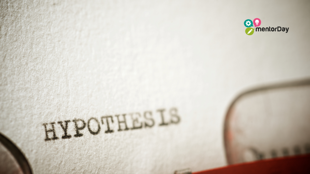 Identifica tus hipótesis