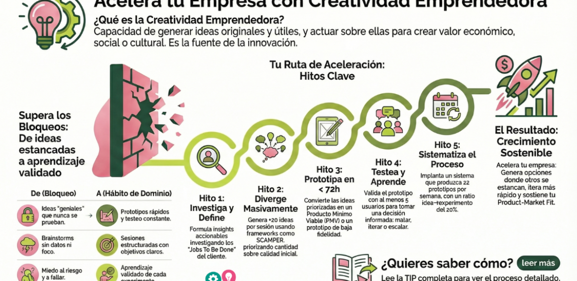 Creatividad Emprendedora: Clave Para La Innovación Y El Éxito 4.3 (7)