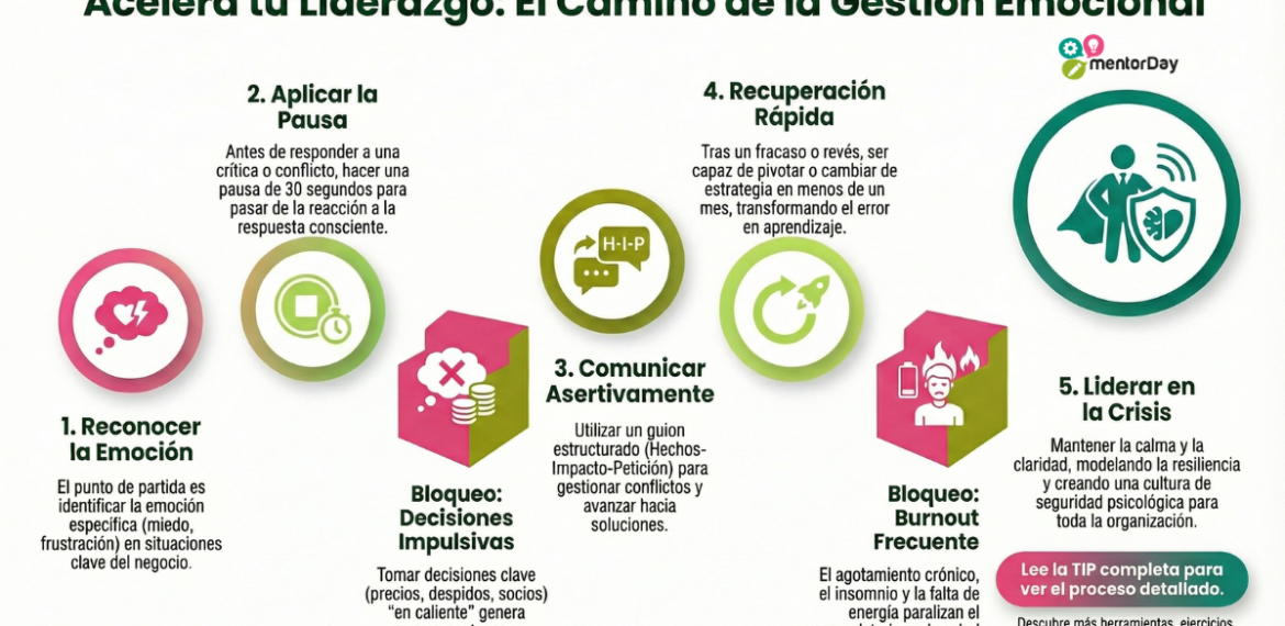 Gestión Emocional: Toma mejores decisiones, potencia tu liderazgo 0 (0)