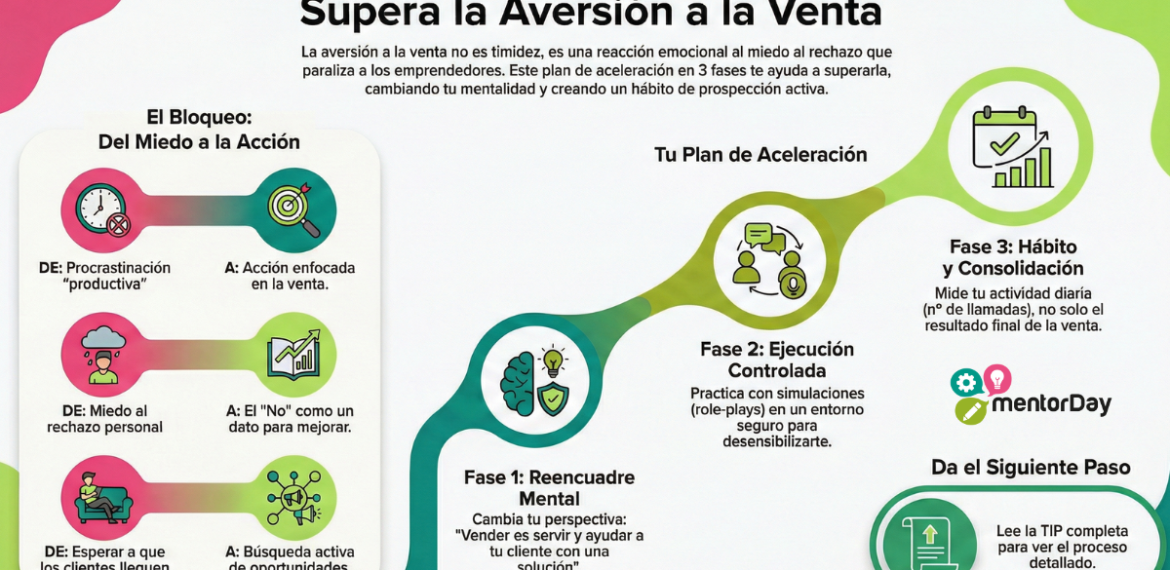 Aversión a la Venta. Supera el miedo y cierra clientes ya 0 (0)