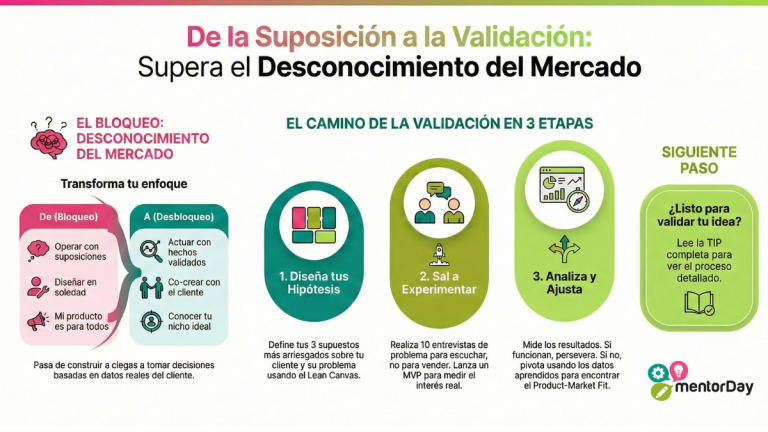 Bloqueo Desconocimiento del Mercado