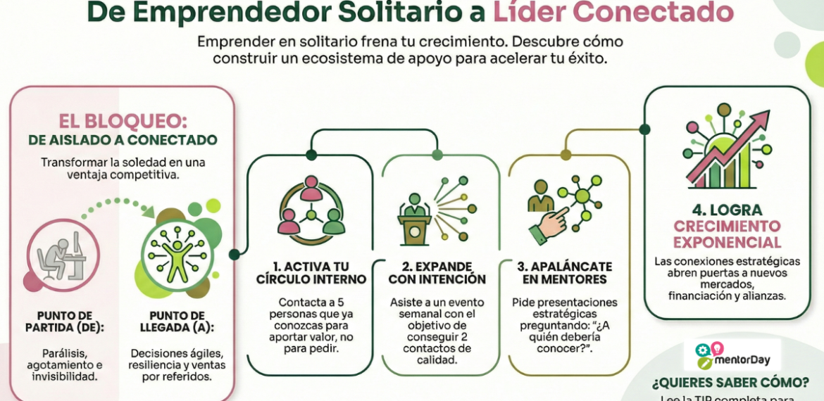 Falta de redes de apoyo: Cómo dejar de ser un emprendedor solitario y acelerar tu éxito 0 (0)