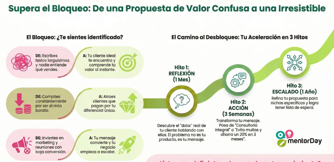 Propuesta de valor confusa. Cómo definir tu diferencial y dejar de perder clientes 0 (0)