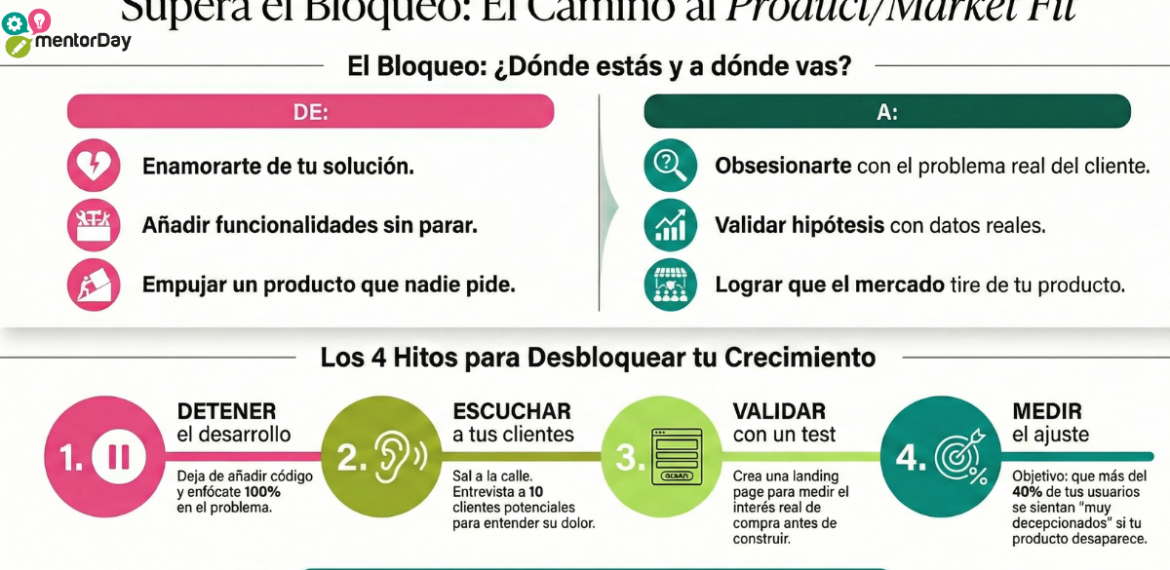 Cómo superar el fallo en Product Market Fit y crear algo que tus clientes realmente quieran 0 (0)