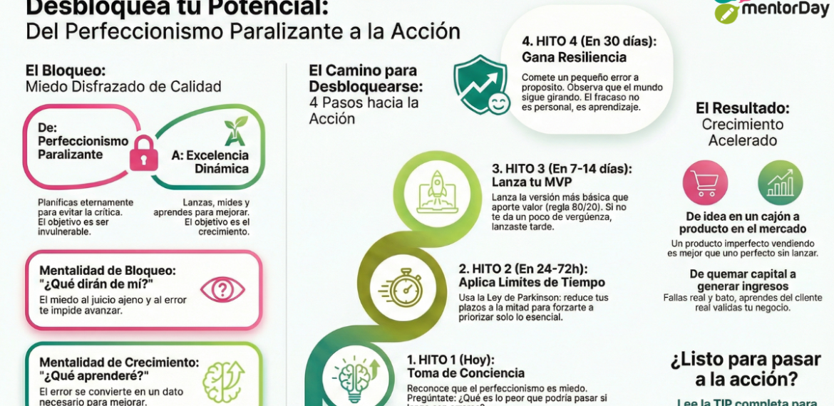 Perfeccionismo Paralizante: La guía definitiva para pasar del análisis a la acción 5 (2)