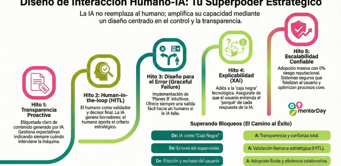 Diseño De Interacción Humano-IA (AI Enablement): Cómo Integrar La IA Sin Perder El Control 4.8 (6)