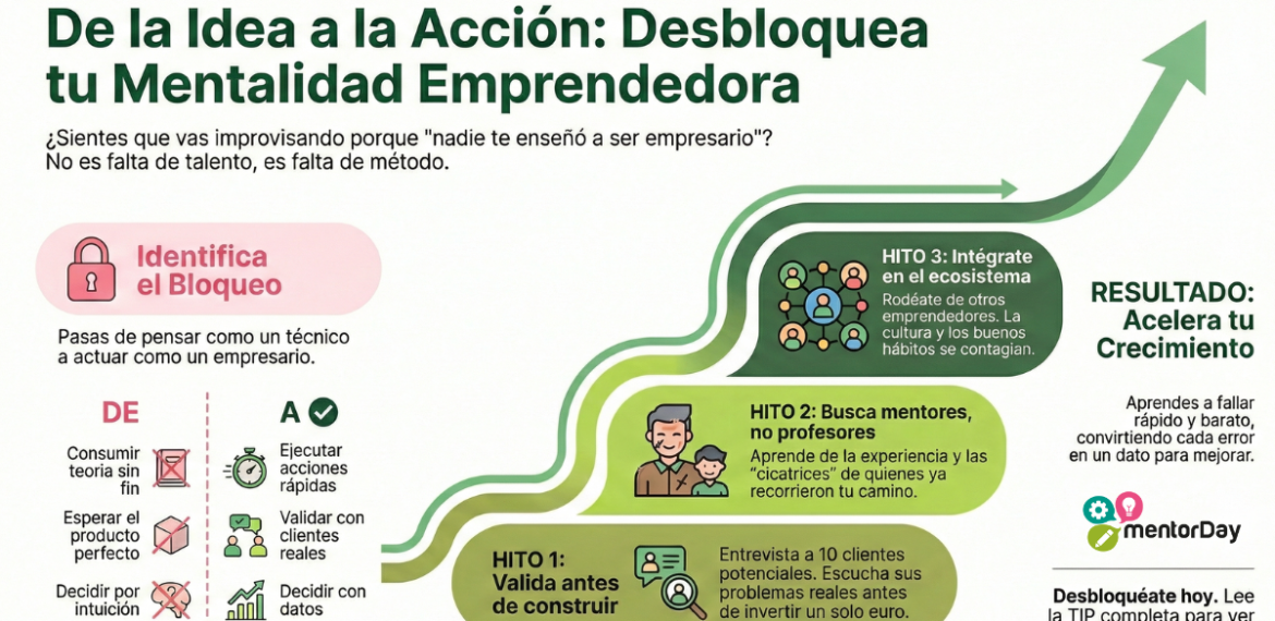 Falta de cultura emprendedora: cuando nadie te enseñó a pensar como empresario 4.5 (151)