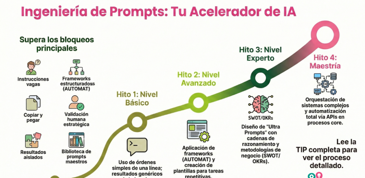 Ingeniería de Prompts: competencia clave en IA generativa 4.8 (6)