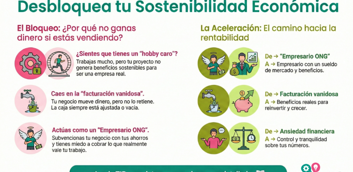 Sostenibilidad económica personal. Miedo al riesgo de no tener ingresos 4.5 (150)